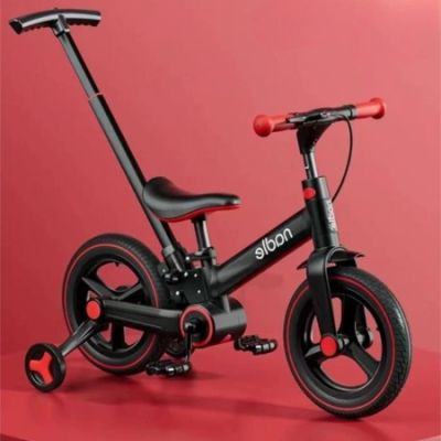 Детский велосипед Luxmom 3900 12" красный Luxmom 3900