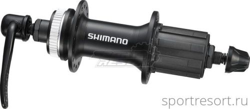Втулка задняя Shimano Altus FH-RM35 (36H, черная)