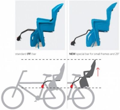 Велокресло Polisport KOOLAH FF charcoal grey/cream PLS8631400026