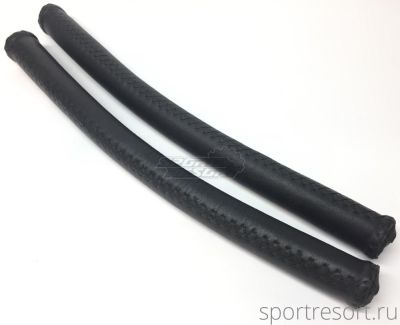 Грипсы Selle San Marco Long Leather Grips Black 40cm