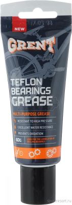 Смазка густая Grent PTFE Bearings Grease 60 гр 40547