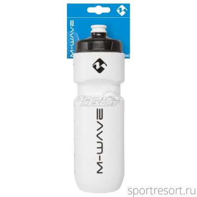 Фляга M-Wave PBO water bottle 750 ml белая 5-340402