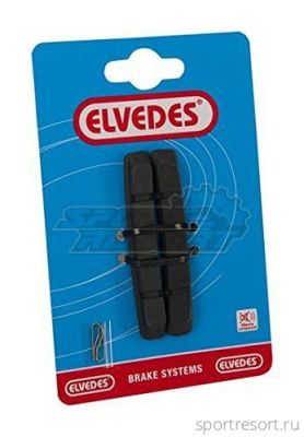 Тормозные картриджи ELVEDES V-Type Brake Pads 72 mm