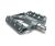 Педали Gineyea K300JS grey Педали Gineyea K300JS grey