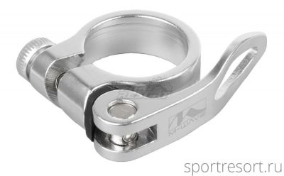 Хомут M-Wave Seat Clamp QR 31.8mm Silver