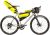 Велосумка под седло M-Wave Rough Ride Saddle Bicycle Bag (L) Neon Yellow 122636