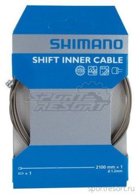Трос переключателя Shimano PTFE 1.2X2100 мм (1шт)
