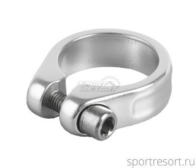 Хомут M-Wave Seat Clamp 34.9mm Silver