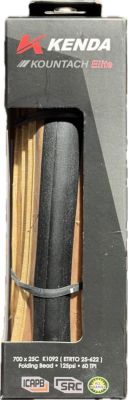 Покрышка Kenda K-1092 Kountach Elite 700x25C TanWall Folding