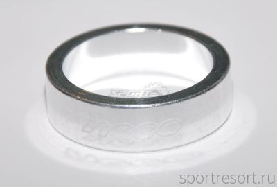 Кольцо проставочное Neco Alu Silver 10mm