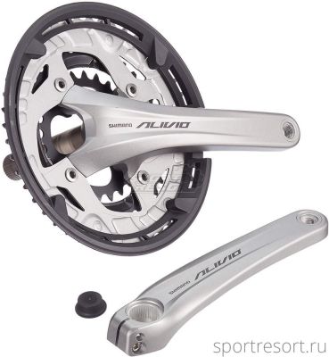 Система Shimano Alivio FC-M4060 9ск (48/36/26T, 175mm, с защитой)