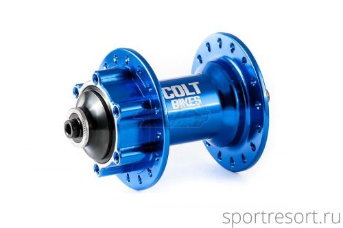 Втулка передняя Colt Bikes CUP (32H) Blue