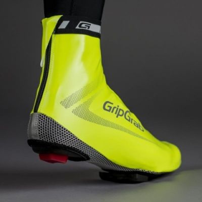 Бахилы GripGrab RaceAqua Hi-Vis Fluo Yellow Shoe Cover XXXL (48/49) 2012