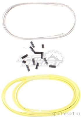 Набор для переключения ELVEDES Basic Gear Cable Kit Yellow