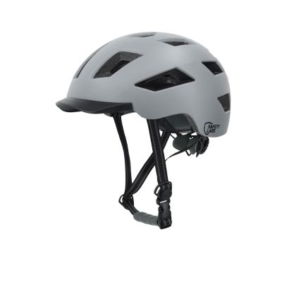 Велошлем Safety Labs E-Bahn Grey M (54-57см) FLR030608