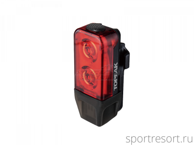 Велофонарь задний TOPEAK TAILLUX 25 TMS097