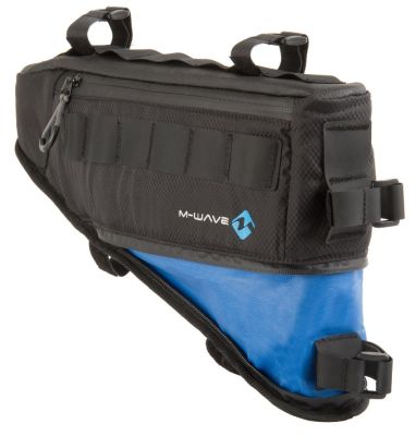 Велосумка под раму M-Wave Borsa Rough Travel Bag Black 122632