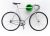 Крепеж на стену для велосипеда Cycloc Solo Pink Cycloc Solo Pink Крепеж на стену для велосипеда Cycloc Solo Pink Cycloc Solo Pink