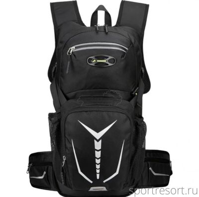 Велорюкзак Deemount Ride Backpack Black 580-1
