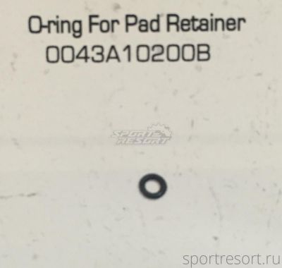 Кольцо для штифта тормозных колодок Tektro O-ring for Pad Retainer