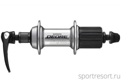 Втулка задняя Shimano Deore FH-T610 (32H, серебро)