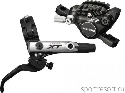 Тормоз дисковый Shimano XT M785 задний (1700 мм, черный)