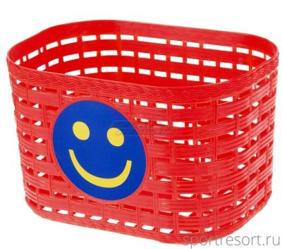 Корзина на руль Ventura Children's Basket P красная 5-431552