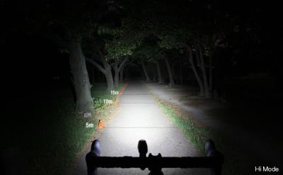 Велофара CatEye HL-EL461RC VOLT400 (400 Lumen) Black CE5342780