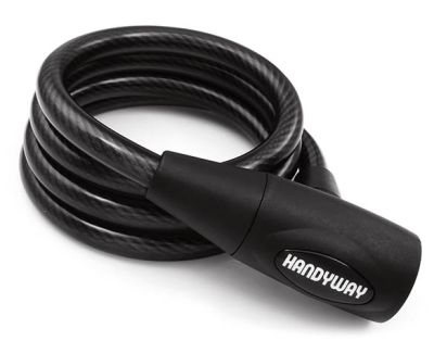 Велозамок VLX 12x1200 мм (ключ) CL-428