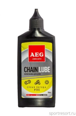 Смазка AEG Dry Chain Lube (100ml) AEG_33180