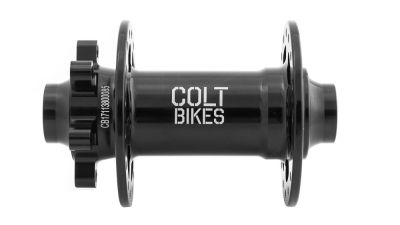 Втулка передняя Colt Bikes 38 (32H, 100x15mm) Black