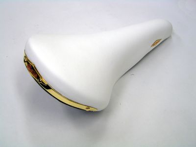 Седло Selle San Marco Rolls Chamois Leater White