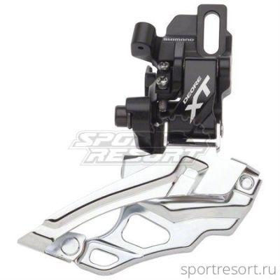 Переключатель передний Shimano Deore XT FD-M786D-L (2х10ск, Direct Mount)