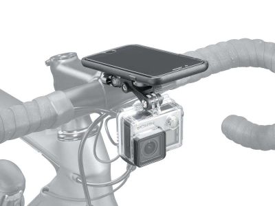 Универсальное крепление TOPEAK RideCase Mount RX with SC adapter