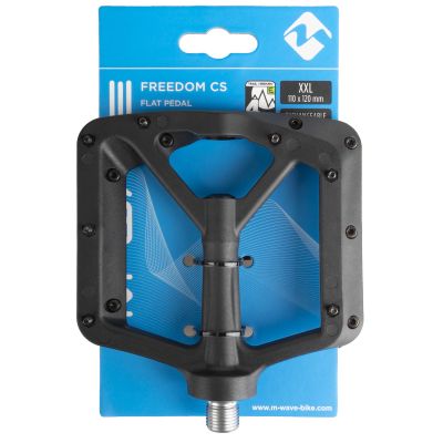 Педали M-Wave Freedom CS Flat Pedal XXL