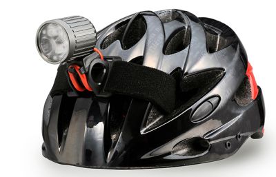 Крепление для фонарей на шлем Gemini Helmet Mount HM