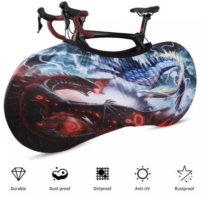 Чехол велоносок WB Bike Sock для 26"-29" черный WB-BS-BLK