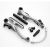 Тормоз Shimano Alivio BR-T4010 передний (серебро)