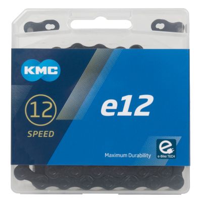 Цепь KMC e12 BlackTech (12ск. 130зв.)