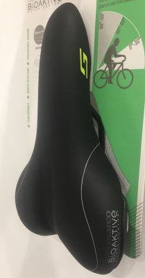 Седло Selle San Marco Milano Rigida Nera/Green