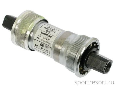 Каретка Shimano BB-UN55 68/113 mm