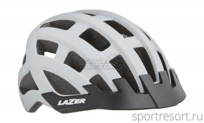 Велошлем Lazer Compact dlx Mips матовый белый, размер U BLC2197885201