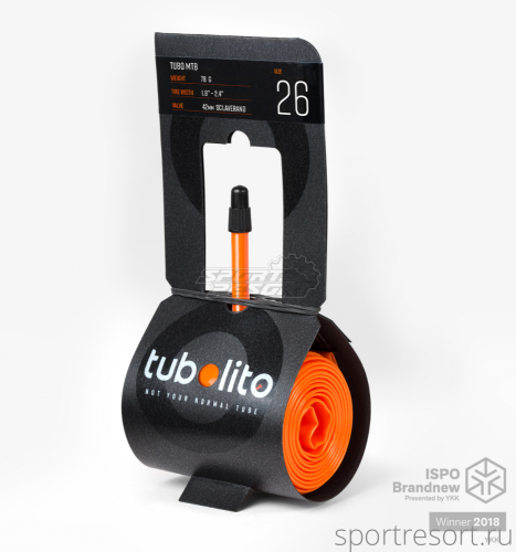 Велокамера Tubolito Tubo-MTB 26x1.8-2.4 F/V-42 mm