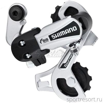 Переключатель задний Shimano Tourney TY21-A SS (6ск, серебро)