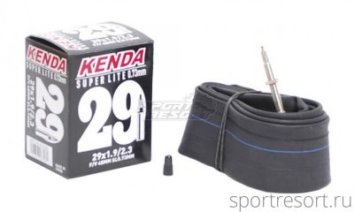 Велокамера Kenda 29x1.9-2.35 (50/58-622) Super Lite F/V-48mm