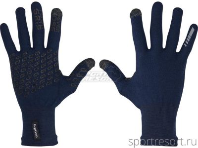 Велоперчатки GripGrab Primavera Merino II Glove (теплые) XL/2XL (11-12) Black 1075