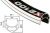 Обод Alexrims X2100 26" (559x19mm) 32H Black Обод Alexrims X2100 26" (559x19mm) 32H Black