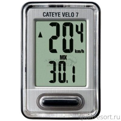 Велокомпьютер CatEye CC-VL520 Velo 7 CE1603350