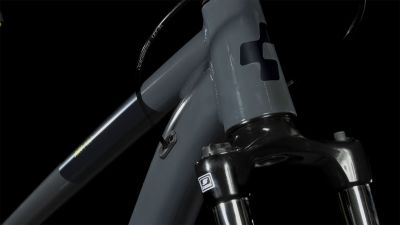 Велосипед Cube Aim Pro 29" (2023) 20" серый 601300-L