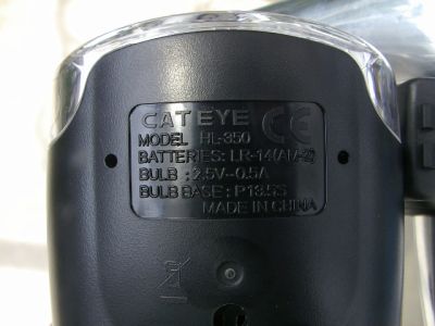 Велофара CatEye HL-350 CE5342030